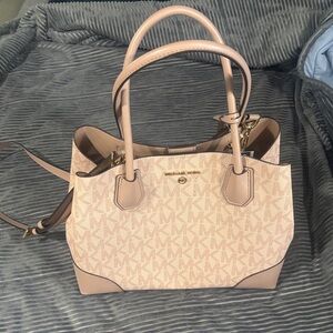 Michael Kors Blush Satchel Bag